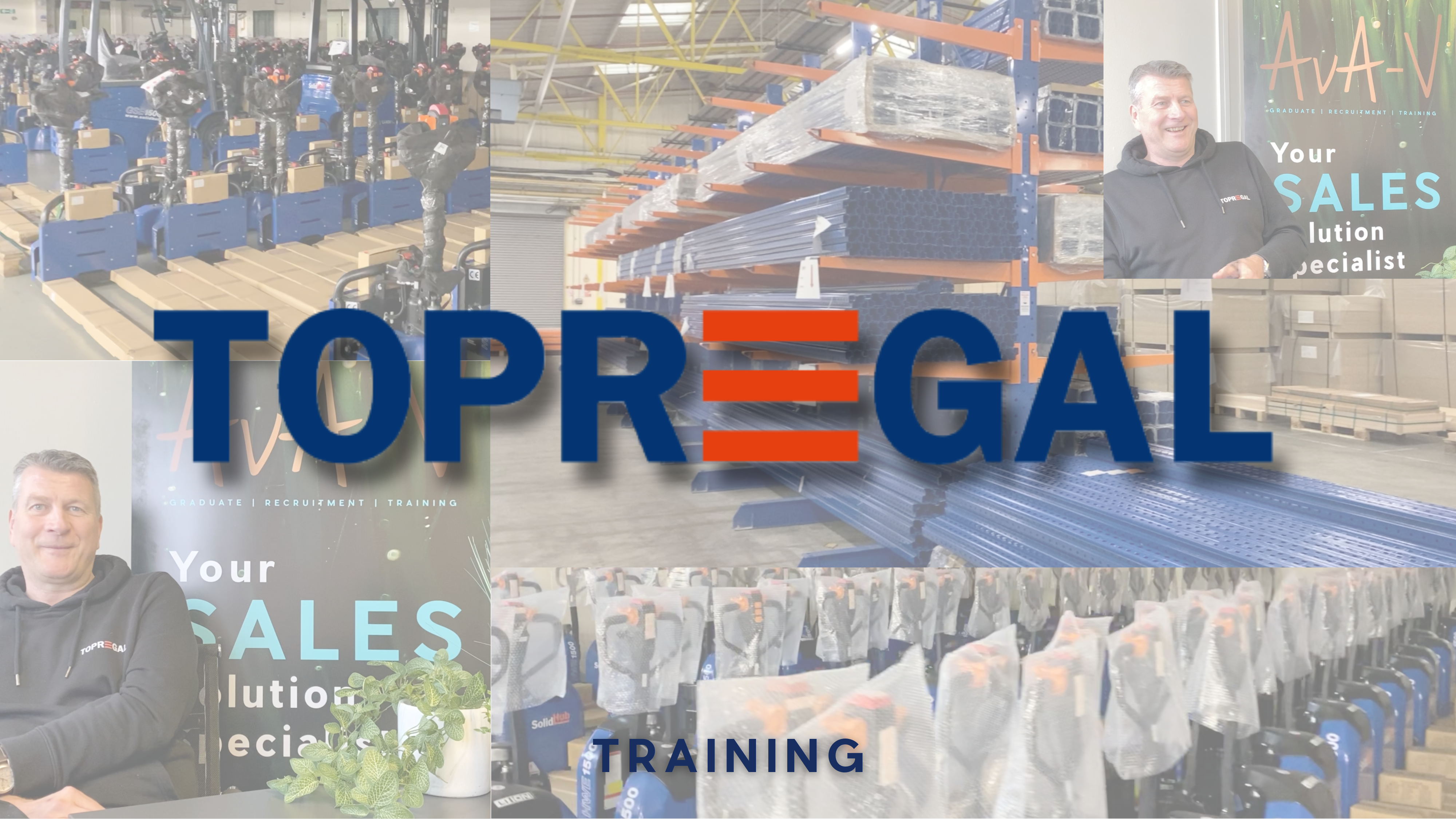 Bespoke Sales Training With AvA-V | TopRegal