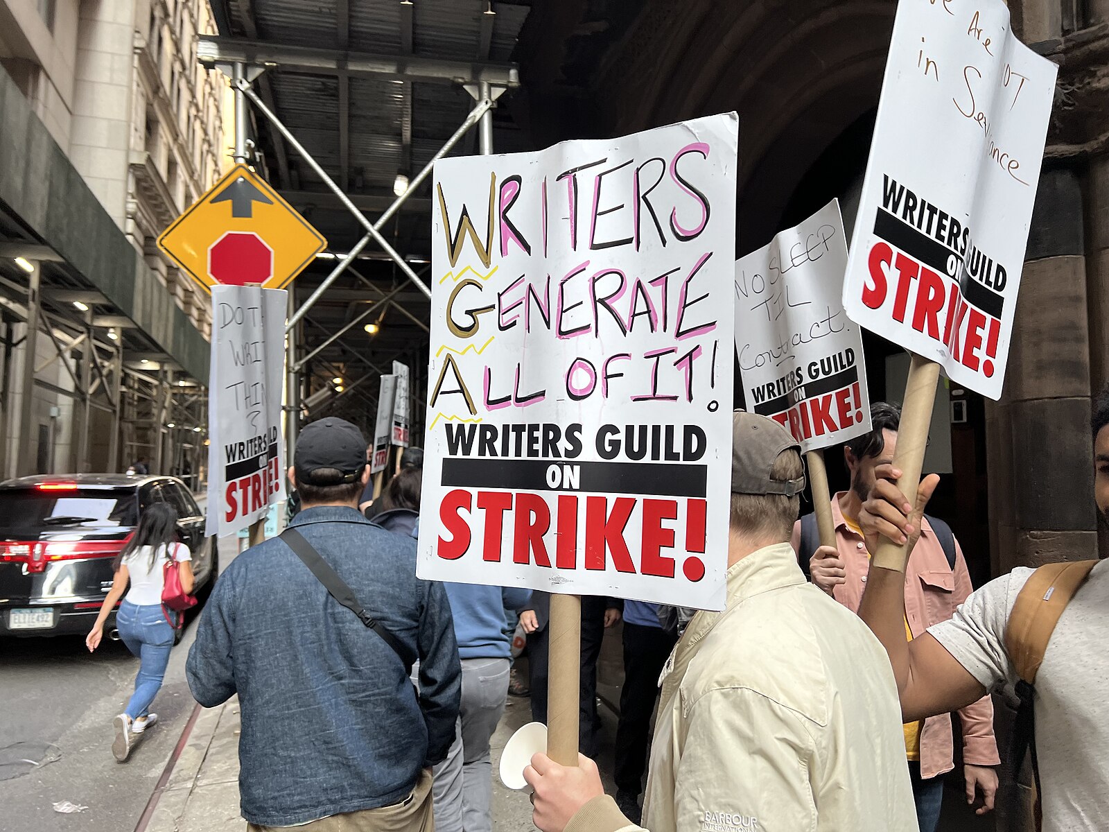 Exploring Employee Health And Wellbeing – The Writers Strike