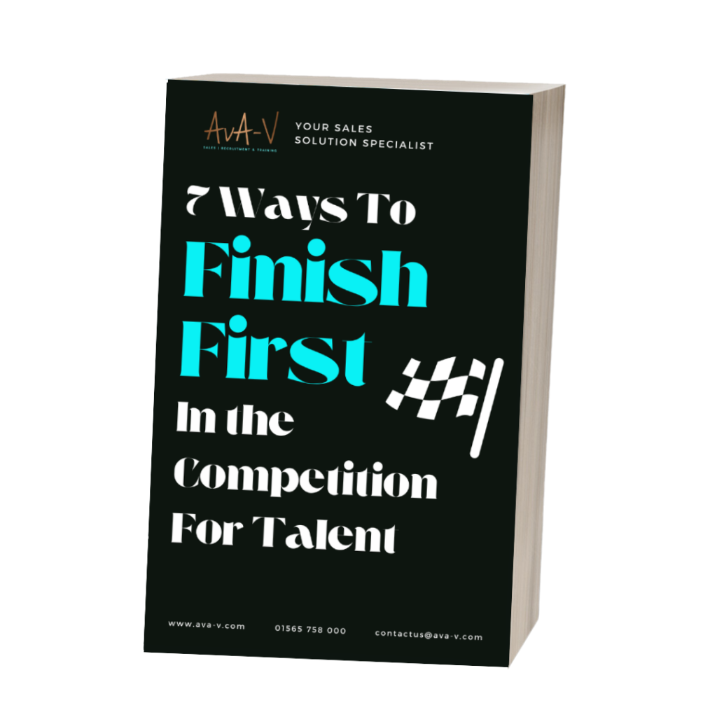 Finish First In The Race For Talent
