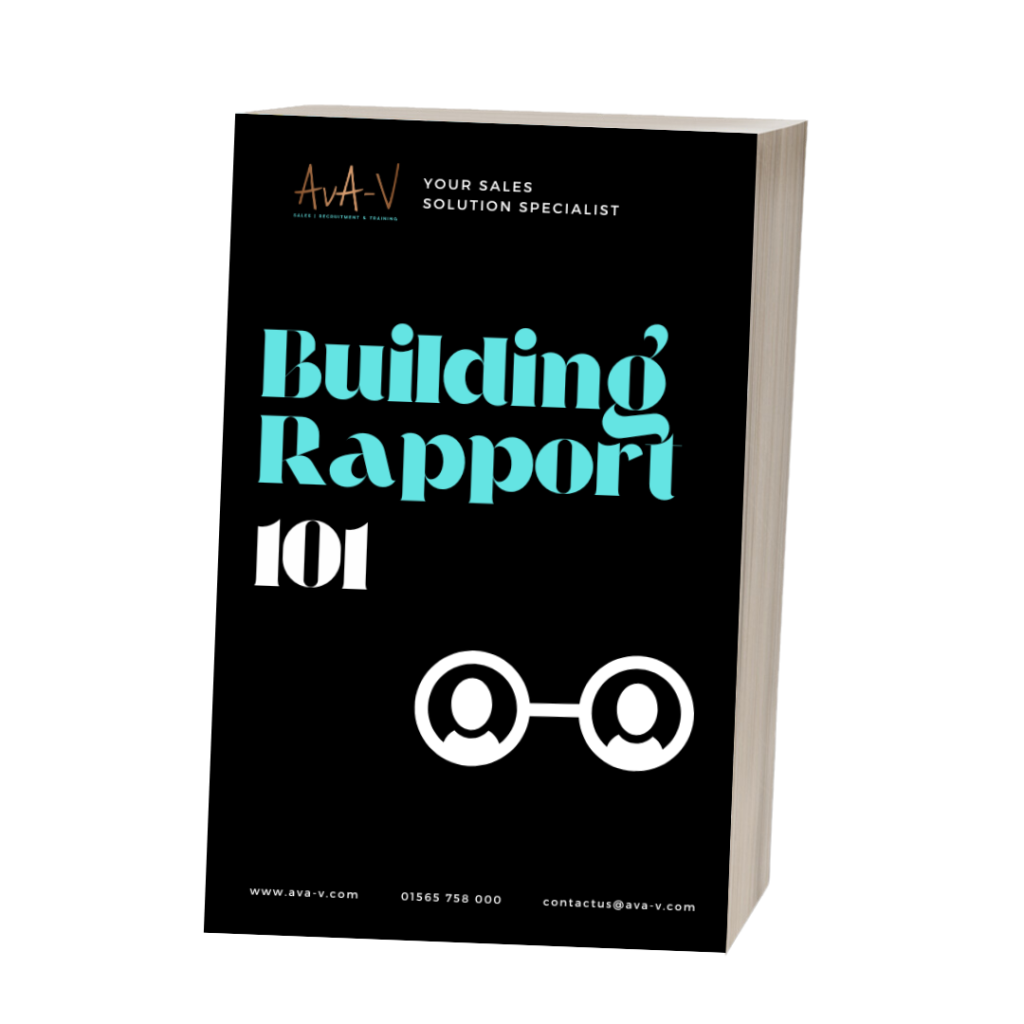 Building Rapport 101