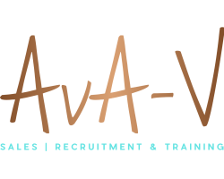 AvA-V - Sales | Recruitment & Training - Main Logo Transparent