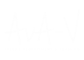 AvA-V - Sales | Recruitment & Training - White Transparent